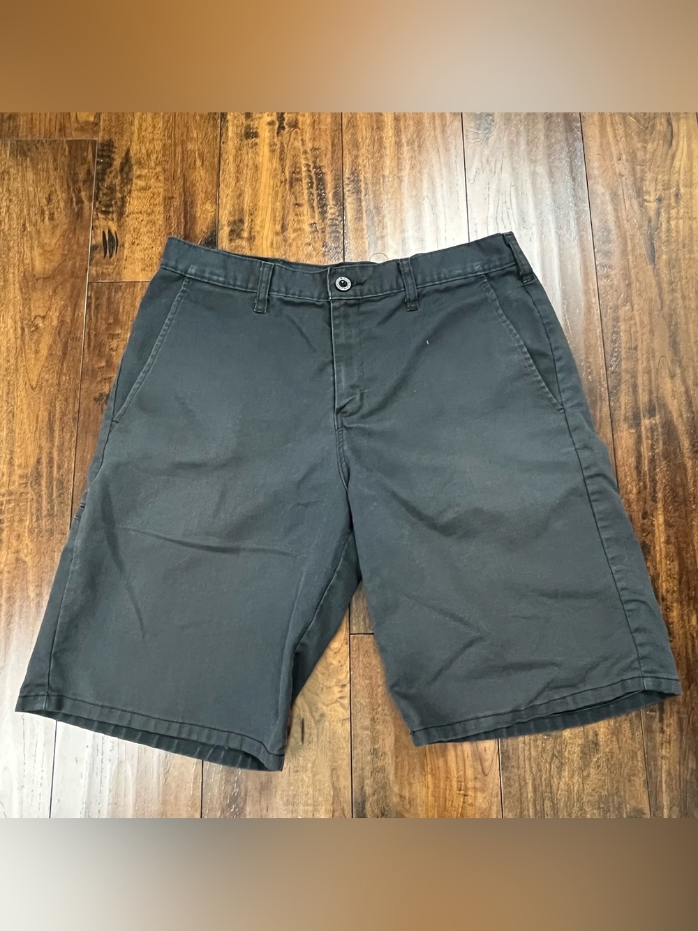 Dickies Durable and Flexible Regular Fit Work Shorts Men's Size 32 Black Utility